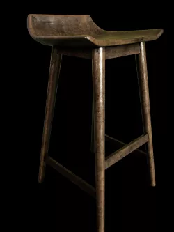 Wainscott 30 inch  Counter Stool by CB2 3D model