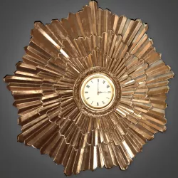 Wall Clock Art Deco - PBR Game Ready model Low-poly  3D model