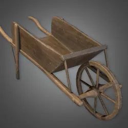 Wheelbarrow Antiques - PBR Game Ready Low-poly  3D model