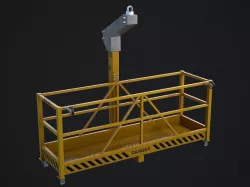 Window Cleaning Platform 3D model