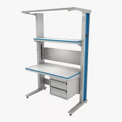 working table 3D model