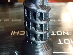 Worm Gear With Support For ABS