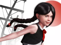 Yana for Daz Studio 3D model