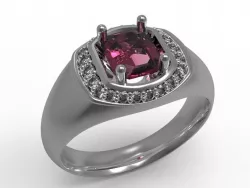 0526 Wedding Ring 3D print model