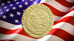 1787 Brasher Doubloon 3D print model