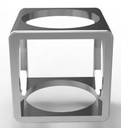 3 in 1 cubic mensring  3D print model