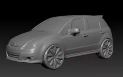  3D print model 3D print model