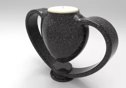3D printable Lover Candle Place 3D print model