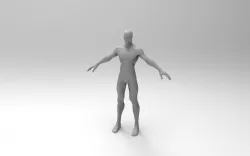 3D Printable Spider Man 3D print model