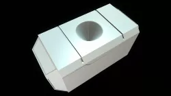 3D Printable Thor Mjolnir Hammer Pen Holder 3D print model