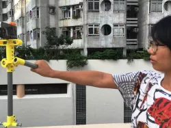 3D printed camera stabilizer  for go-pro phones and camcorders 3D print model