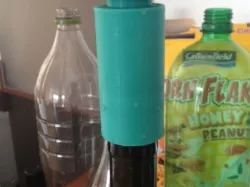 3D Printed Hand Corker for Wine Bottles