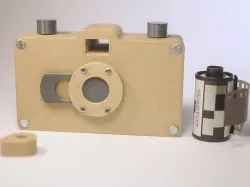 3D Printed Pinhole 35 mm