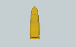 5 45x18mm MPTs cartridge 3D print model
