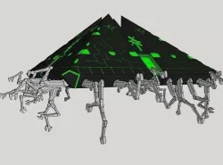 6mm DeathBot Abattoir 3D print model