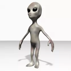 Alien 3D print model