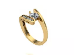 Amt Ring 3D print model