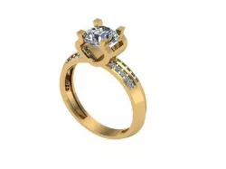 Amt Ring 3D print model