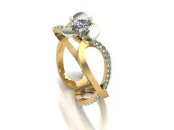 Amt Ring 3D print model