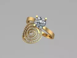 Amt Ring 3D print model