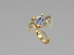 Amt Ring 3D print model