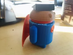 Android Google Now Superman
