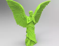 Angel 3D print model