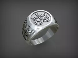 Angel Ring STL 3D print model