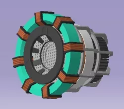 ARC reactor 3D print model