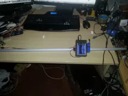 Arduino Mega 2560, shield and 3.2" TFT with SD Card reader case