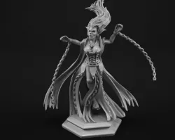 Banshee 3D print model