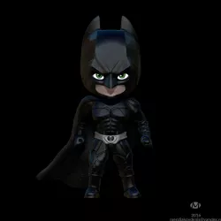 Batman 3D print model