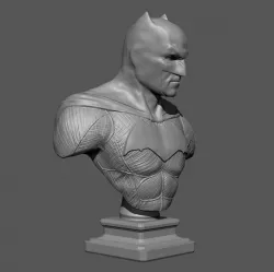 Batman bust 3D print model