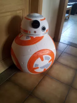 BB8 real life size  3D print model