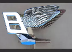 Bentley Hood Ornament 3D print model