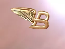 Bentley Logo 3d file for men 3D print model