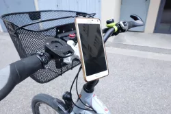 Bike or Bicycle magnetic smartphone support 3D print model