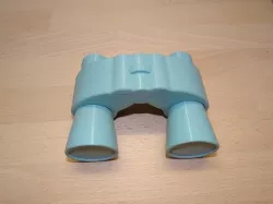 Binoculars with secret hiding
