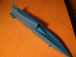 Bloodhound SSC model