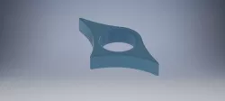 Book page holder 3D print model