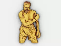 Boxer 3D print model