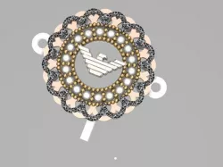 bracelet 3D print model