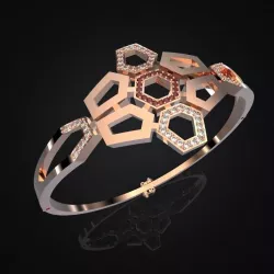 BRACELET HEPHAESTUS 3D print model
