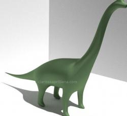Brachiosaurus 3D Models 3D print model