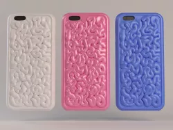 Brain Phone Case 3D print model