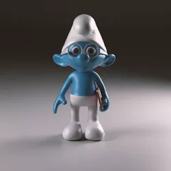 Brainy  3D print model