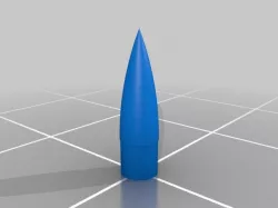 BT50 Nose Cone with Threaded Closure