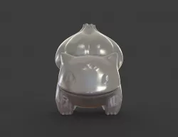 Bulbasaur 3D print model