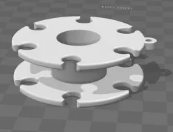 Cable holder 3D print model