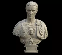 Caesar Bust Printable 3D print model